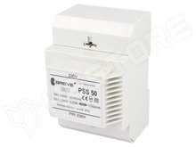 PSS50/230/230V / Leválasztó transzformátor, hálózati transzformátor, 50VA, 230V AC, 230V, DIN (PSS50/230/230V / BREVE TUFVASSONS)