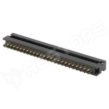 AWLP50 / Szalagkábel csatlakozó, IDC, apa, AWG50, szalag raszter: 1.27mm, RM2.54mm, 50p (2x25), THT (NINIGI)