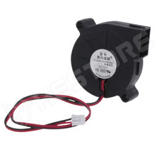 FAN-DB7530R-12V / Ventilátor, radiális, dupla golyóscsapágy, 75x75x30mm, 12V DC, 0.33A, XH2.54 csatlakozó