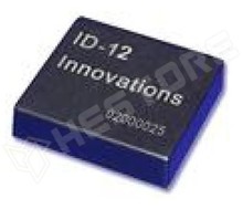 ID-12 (LA) / RFID olvasó modul antennával, 125kHz, Manchester 64Bit, 4.6...5.4V DC, 26 x 25 x 7mm, hatótáv: 120mm (ID INNOVATIONS)