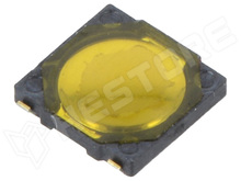 TVCU12BB / Mikrokapcsoló, OFF-(ON), 0,05A/12VDC (TVCU12CB / JIANFU)