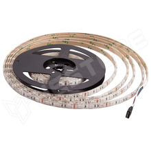 KFL5050-RGB-60-IP65-12V / LED szalag, SMD5050, RGB, 12V DC, 60 LED/m, IP65, szilikon bevonat