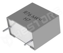 R76PR415050H3J / Fólia kondenzátor, polipropilén, 1.5µF, 630V DC, 400V AC, 27.5mm, THT (R76PR415050H3J / KEMET)