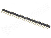 PH1-40-UA-SMT-B / Tűs sorkapocs, 1x40 pin, függőleges, RM=2,54mm, SMT (ADAM TECH)