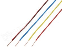 LGY1.5-RD-100 / Szigetelt vezeték 1x1,5 Piros (LGY1.5-RD / BQ CABLE)