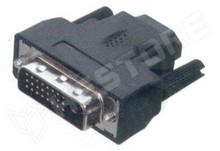 HDMI F / DVI-D M / Átalakító adapter HDMI F / DVI-D M