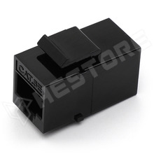 CAT5ECB / RJ45, Cat5E toldó, nem árnyékolt, lemezbe pattintható