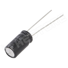 BRP002R8L305FB / Kondenzátor, szuperkondenzátor, 3F, 2.8V DC, 3.5mm, Ø8x16mm, -40...65°C (BRP002R8L305FB / BIGCAP)