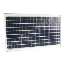 G954-12V-30W / Napelem, 12V, 30W, polikristályos, 670 x 410 x 25mm (HADEX)