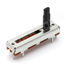 PTA2043-2015CIB203 / Toló potenciométer, lineáris, mono, 20kΩ, 100mW (PTA2043-2015CIB203 / BOURNS)