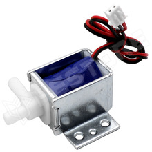 WSV55-06V / Elektromágneses szelep folyadékhoz, NC, 6V DC