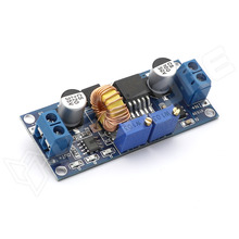 XL4015-STDN-PSU-CVCC / DC-DC step down modul, áramkorlátos töltő, 4...32V DC - 1.25...30V DC, 5A