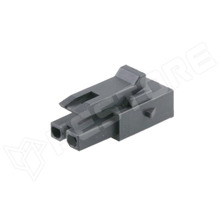 MX-215759-1002, Micro-Fit+, csatlakozó dugó, anya, THT, 3.00mm, 1x2 pólus, fekete (215759-1002 / MOLEX)