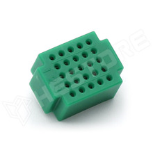 XF25-GN / Mini próbapanel, 5x5 pin, zöld