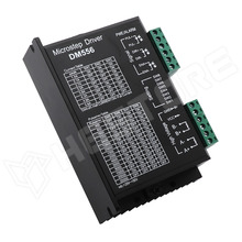 DM556 / Bipoláris léptető motor meghajtó, microstep, 5.6A, 50V