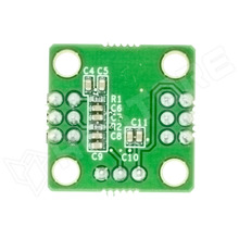 EVAL-ADXL355Z / Fejlesztői panel, ADXL355, 3 tengelyes MEMS gyorsulásmérő, alacsony zajszint, alacsony drift, alacsony fogyasztás (EVAL-ADXL355Z / Analog Devices)