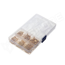 KSH-315-SET / Kábelsaru készlet, 315db-os, 2.8/4.8/6.3mm anya/apa, szigetelés