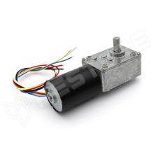 5840-3650-12V-160RPM / DC áttételes motor, 12V, 160RPM, HALL szenzorral, PWM vezérléssel