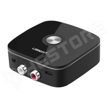 CM106 / UGREEN bluetooth 5.1 audio vevő, 3.5mm Jack aljzat, 2xRCA aljzat, 5V DC,  UCB-C