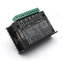 TB6600 / S109AFTG alapú bipoláris léptetőmotor vezérlő modul, DIP kapcsolóval, 9...42V DC, 4A