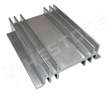 SK 36 100 AL / Alumínium hűtőborda, natúr, L=100mm, 88x26mm (FISCHER ELEKTRONIK)