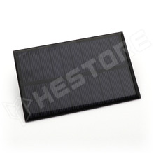 PV110x69-5V/1.25W / Polycrystalline solar module, 110x69mm, 5V, 250mA, 1.25W