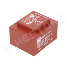 MYRRA-44266 / PCB transzformátor, kiöntött, 10VA, 230V AC, 9V, 1111mA (44266 / MYRRA)