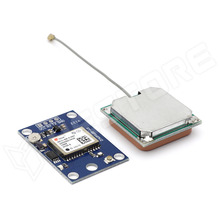 GY-NEO6MV2 / Ublox GPS6MV2 GPS modul, repülésvezérlőhöz (APM2.5, Ardupilot), EEPROM