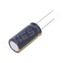 EEUFC1V222 / Kondenzátor, elektrolit, 2200µF, 35V DC, 7.5mm, alacsony impendancia, Ø16x31.5mm, -55...105°C (EEUFC1V222 / PANASONIC)