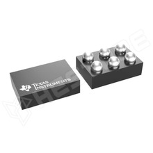 TMP119AIYBGR / Hőmérséklet érzékelő, -55...150°C, ±0.08°C, 1.8...5.5V, SMBus, I2C, DSBGA-6 (TEXAS INSTRUMENTS)