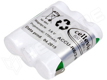 ACCU-R6/3-B17 / Akkumulátor, Ni-MH, AA, 3,6V, 1700mAh (CELLEVIA BATTERIES)