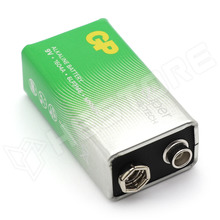 BAT-6F22-GP / Alkáli elem 9V 6F22 GP (1604AU / GP)