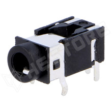 ACA-208 / 3,5 mm jack aljzat, 4-pin (FC68125 / CLIFF)