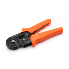HSC8/6-4 / Érvéghüvely préselő szerszám, 4 pofás, 0.25-10mm2 (AWG23-10)