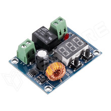 XH-M609-A / Akkumulátor mélykisülés védő modul, 12...36V DC