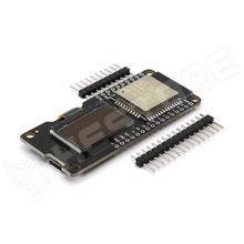 ESP32-WROOM32D-OLED096 / ESP32-WROOM32 fejlesztői modul, 0.96inch OLED kijelzővel, CP2102, micro-USB