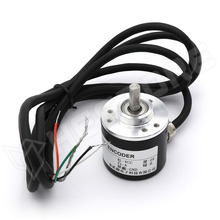 LPA3806-400BM / Inkrementális optikai forgójeladó, 400 pulzus, AB (LPA3806-400BM-G5-24C)