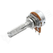 POM16 LIN 1M B / Potenciométer, 6mm tengely