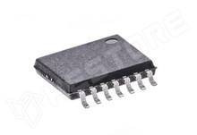 CD4066BPWR / 4 csatornás analog kapcsoló IC, 240R, 3-18V (TEXAS INSTRUMENTS)