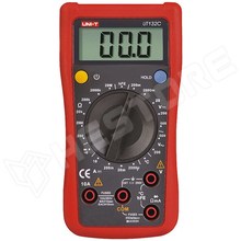 UT-132 C (UNI-T) / Digitális multiméter 3,1/2 U,I,R,C,buzzer (UNI-T)