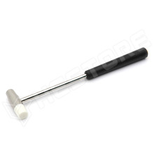 MPH-185BKP / Precíziós mini kalapács, 185mm hosszú, fekete műanyag nyél