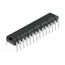 PIC18F25K80-I/SP / Mikrokontroller, PIC, Memória: 32kB, SRAM: 3648B, EEPROM: 1kB (PIC18F25K80-I/SP / MICROCHIP TECHNOLOGY)