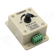 LED-DIM-8A-WE / 12...24V LED dimmer modul, 8A, műanyag házban