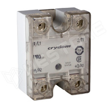 84137010H / Szilárdtest relé (SSR), 1-fázisú, 25A, 3...32V DC, 24...280V AC, nullátmenetnél kapcsol (84137010H / SENSATA / CRYDOM)
