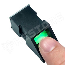 AS608 / Optikai ujjlenyomat olvasó modul, 500dpi, 3.3V, 60mA, USB/UART
