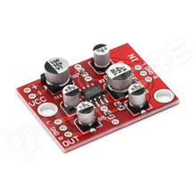 AD828-M / AD828 alapú stereo előerősítő modul