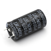 8103LEM2240LHN0110 / Kondenzátor, elektrolit, 10000µF, 35V, Ø22x40mm, -40...105°C (8103LEM2240LHN0110 / Fenghua)