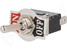 TSP101AP-A1 / Kapcsoló, billenő, 10A 250VAC, OFF-ON (KN3(C)101AP-A1)