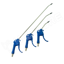 H55805J / Légfúvó pisztoly szett, pneumatikus, 100/300/500mm, 3db / szett (55805J / CARGUARD)