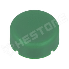 MARQUARDT 840.000.091 / Gomb sapka, zöld, D17mm